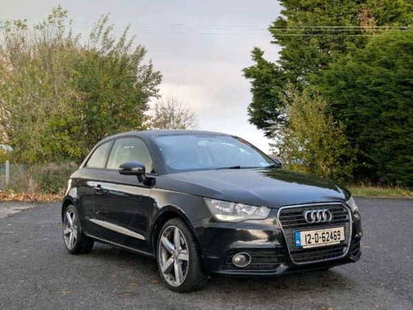 Audi A1 Hatchback, Petrol, 2012, Black
