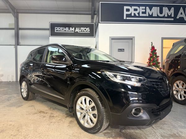Renault Kadjar SUV, Diesel, 2016, Black