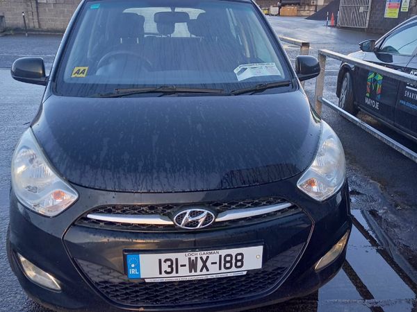 Hyundai i10 Hatchback, Petrol, 2013, Black