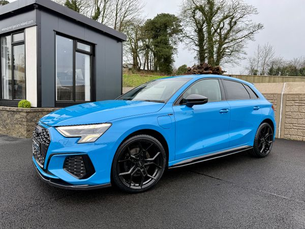 Audi A3 Hatchback, Petrol Hybrid, 2021, Blue