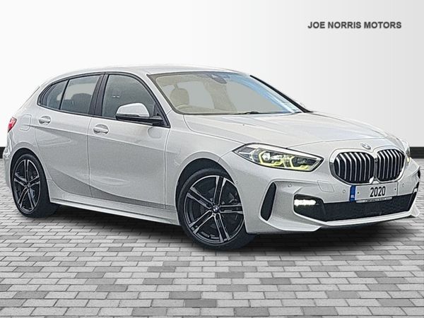 BMW 1-Series Hatchback, Diesel, 2020, White