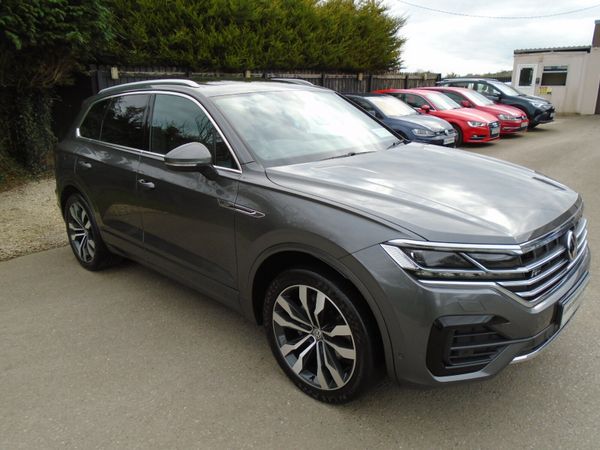 Volkswagen Touareg SUV, Diesel, 2018, Grey