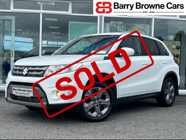 Suzuki Vitara Estate, Diesel, 2019, White