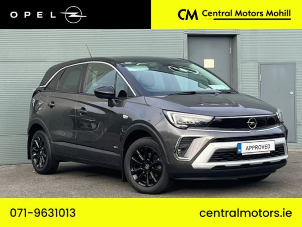Opel Crossland X SUV, Petrol, 2023, Grey
