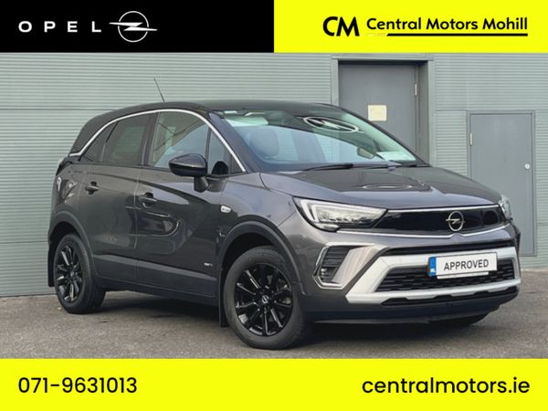 Opel Crossland SUV, Petrol, 2023, Grey