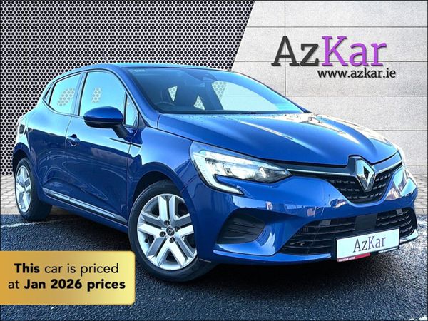 Renault Clio Hatchback, Petrol, 2022, Blue