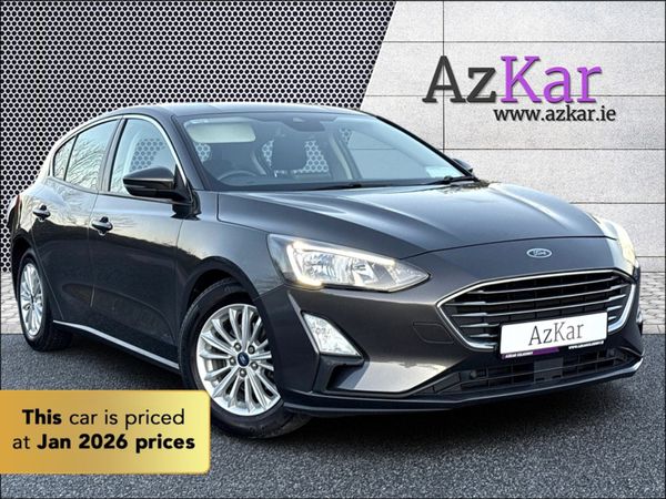 Ford Focus Hatchback, Diesel, 2019, Grey
