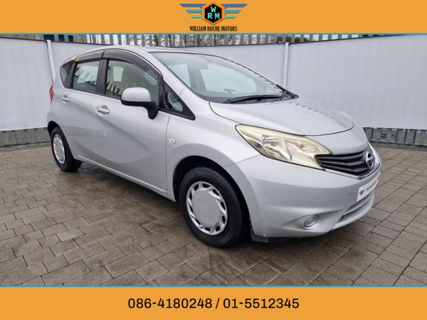 Nissan Note Hatchback, Petrol, 2014, Silver