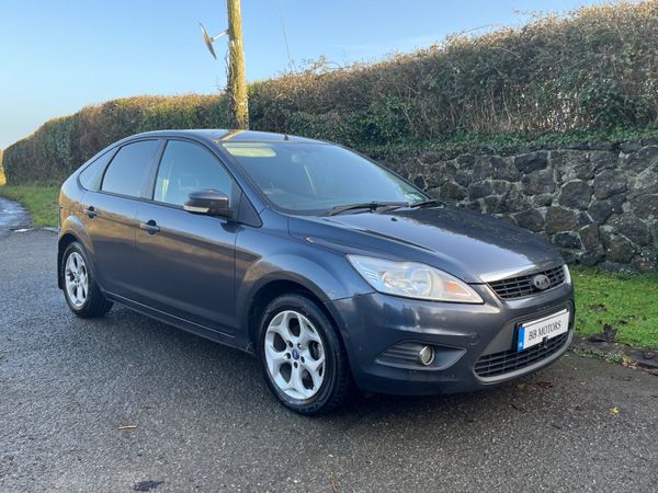 Ford Focus Hatchback, Diesel, 2010, Grey