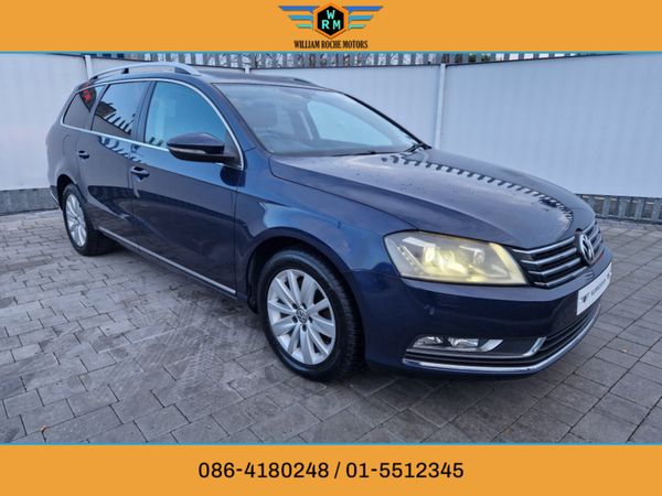 Volkswagen Passat Hatchback, Petrol, 2012, Blue