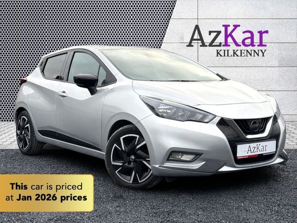 Nissan Micra Hatchback, Petrol, 2022, Grey