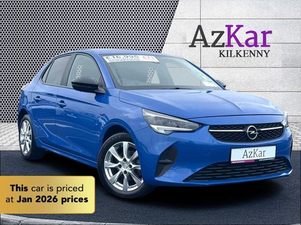 Opel Corsa Hatchback, Petrol, 2023, Blue