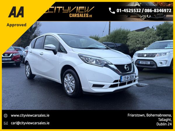 Nissan Note MPV, Petrol, 2017, White
