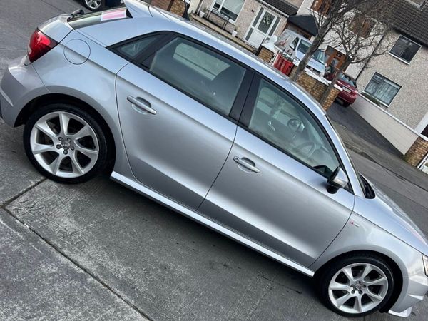 Audi A1 Hatchback, Petrol, 2017, Grey