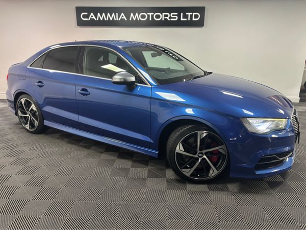 Audi S3 Saloon, Petrol, 2016, Blue