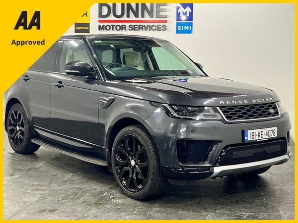 Land Rover Range Rover Sport Estate, Diesel, 2018, Grey