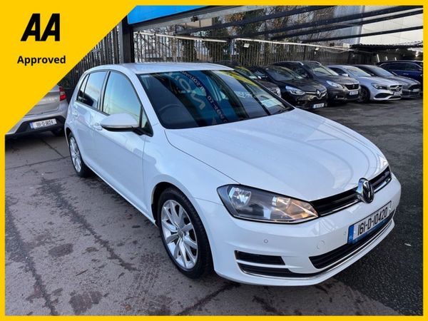 Volkswagen Golf Hatchback, Petrol, 2016, White