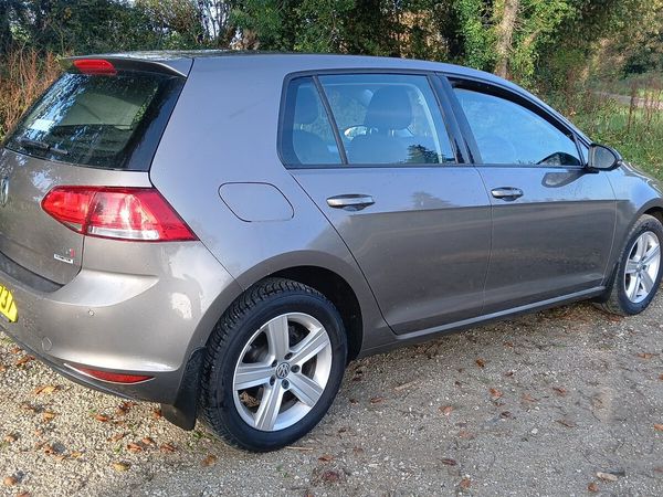Volkswagen Golf Hatchback, Diesel, 2016, Grey