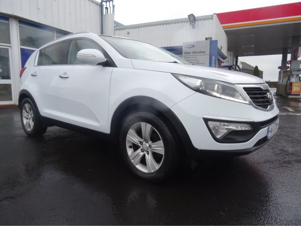 Kia Sportage MPV, Diesel, 2014, White