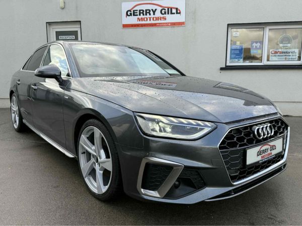 Audi A4 Saloon, Diesel, 2019, Grey