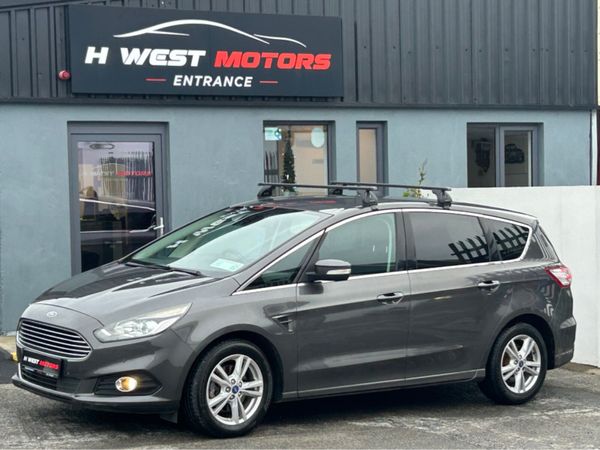 Ford S-Max MPV, Diesel, 2016, Grey
