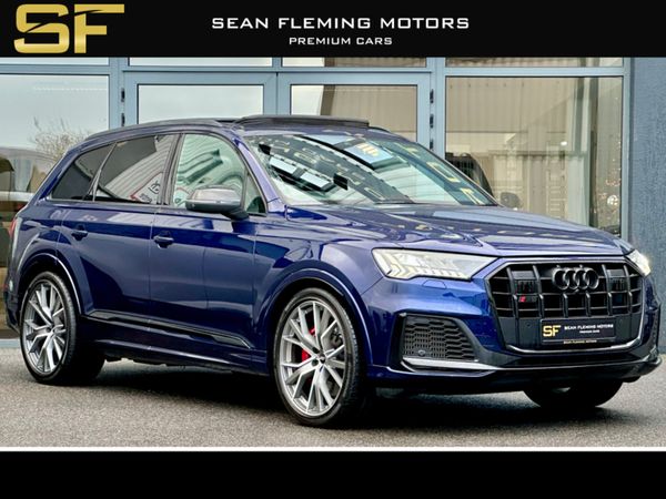 Audi SQ7 Estate, Diesel, 2020, Blue