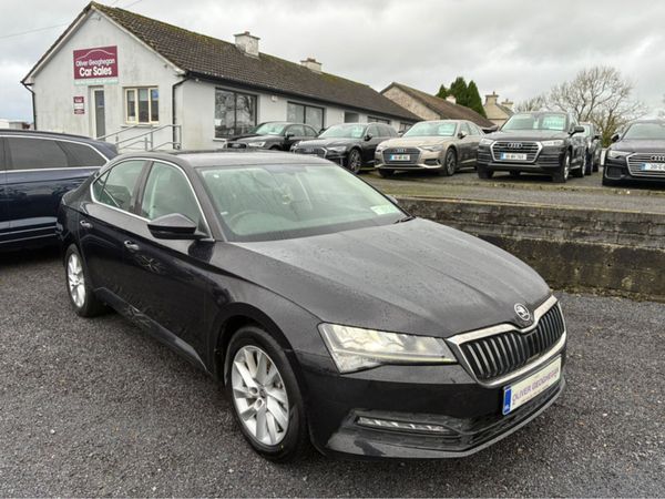 Skoda Superb Hatchback, Diesel, 2021, Black