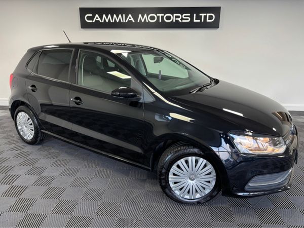 Volkswagen Polo Hatchback, Petrol, 2017, Black