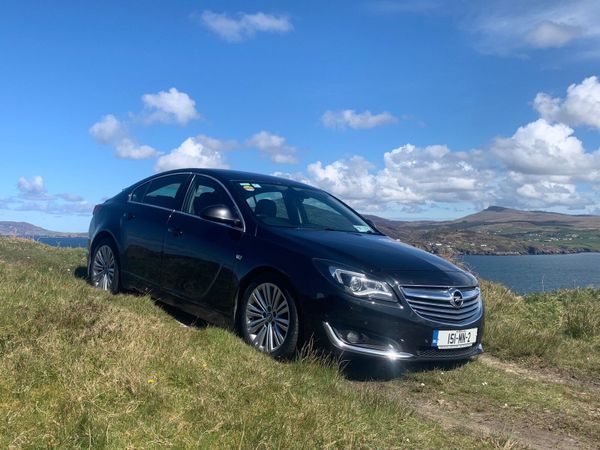 Opel Insignia MPV, Diesel, 2015, Black