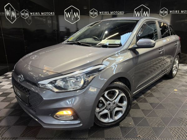 Hyundai i20 Hatchback, Petrol, 2019, Grey