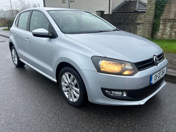 Volkswagen Polo Hatchback, Diesel, 2013, Silver