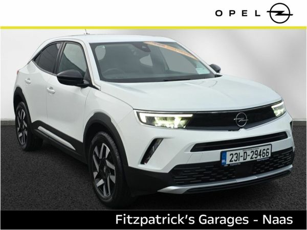 Opel Mokka SUV, Petrol, 2023, White