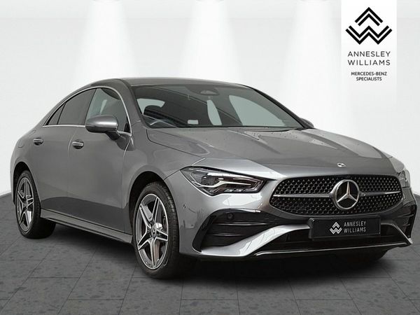 Mercedes-Benz CLA Coupe, Petrol Plug-in Hybrid, 2024, Grey