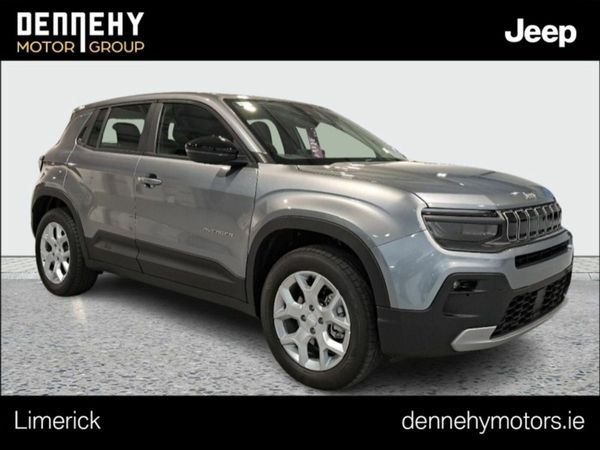 Jeep Avenger SUV, Petrol, 2026, Grey