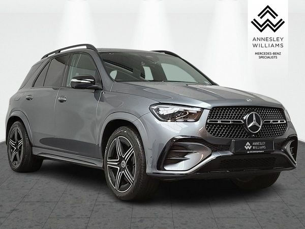 Mercedes-Benz GLE SUV, Petrol Plug-in Hybrid, 2024, Grey