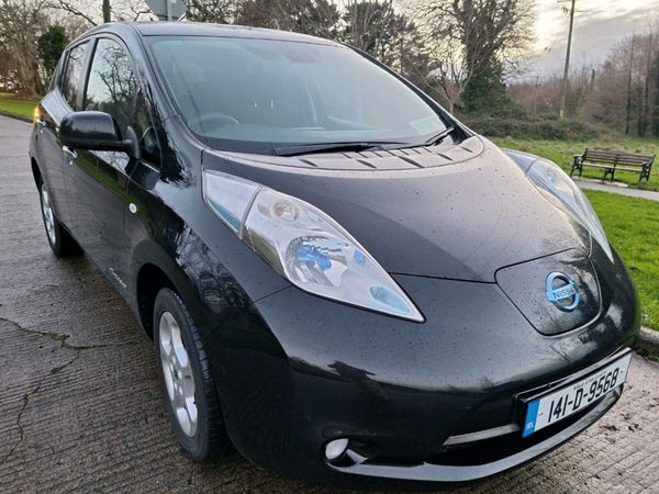 Nissan Leaf Hatchback, Electric, 2014, Black