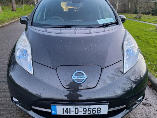 Nissan Leaf Hatchback, Electric, 2014, Black