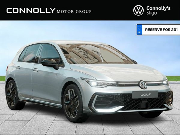 Volkswagen Golf Hatchback, Petrol Hybrid, 2026, Silver