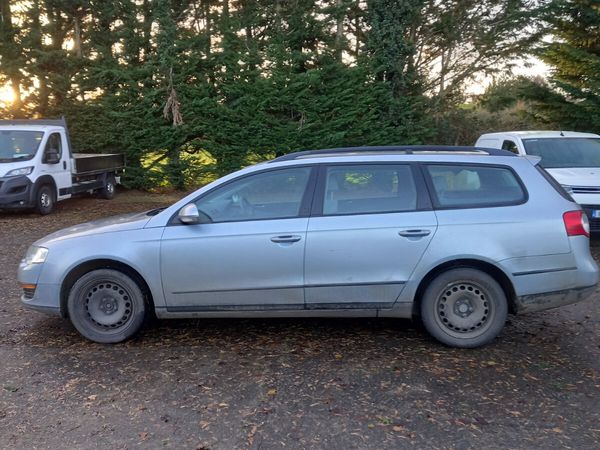 Volkswagen Passat Estate/Jeep, Diesel, 2007, Blue
