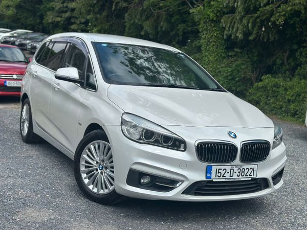 BMW 2-Series MPV, Diesel, 2015, White