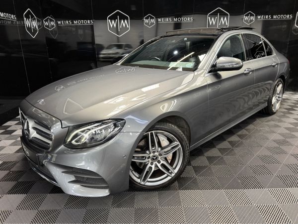 Mercedes-Benz E-Class Saloon, Diesel, 2018, Grey