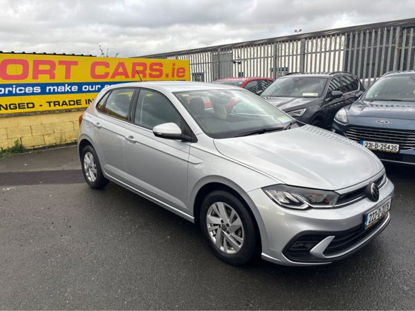 Volkswagen Polo Hatchback, Petrol, 2022, Grey