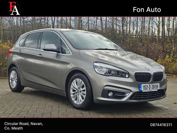 BMW 2-Series MPV, Diesel, 2015, Bronze