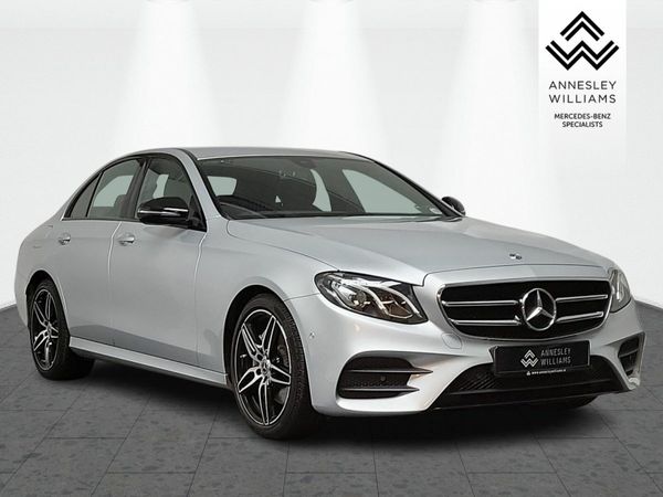 Mercedes-Benz E-Class Saloon, Diesel, 2019, Silver