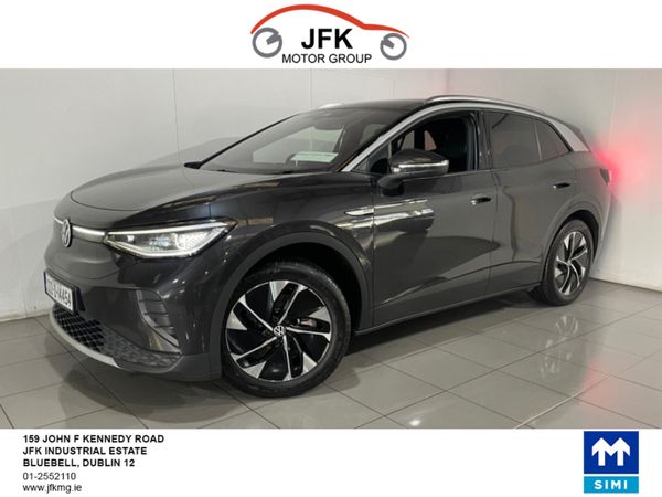 Volkswagen ID.4 Estate, Electric, 2022, Grey