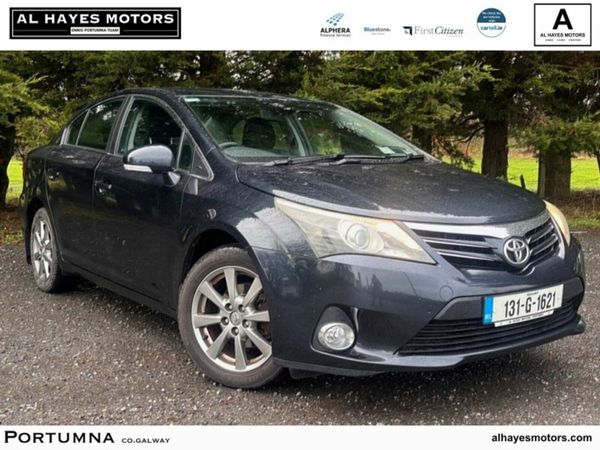 Toyota Avensis Saloon, Diesel, 2013, Grey