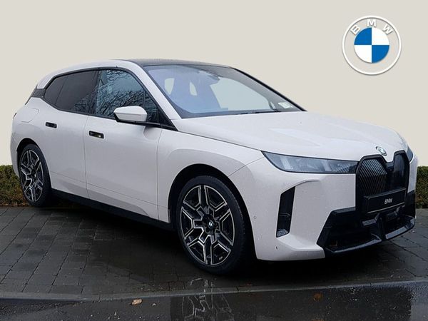 BMW iX SUV, Electric, 2026, Grey