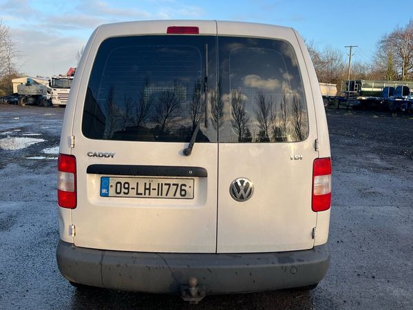 Volkswagen Caddy MPV, Diesel, 2009, White