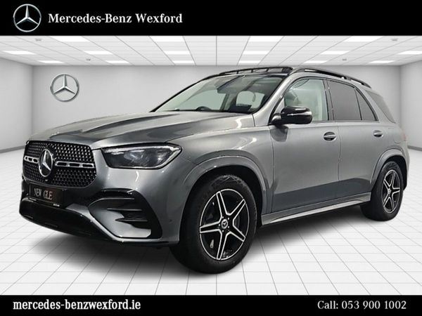 Mercedes-Benz GLE SUV, Diesel Plug-in Hybrid, 2026, Grey