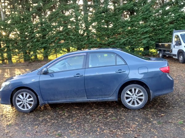 Toyota Corolla Saloon, Petrol, 2007, Blue